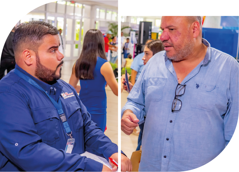 Construction project showcase