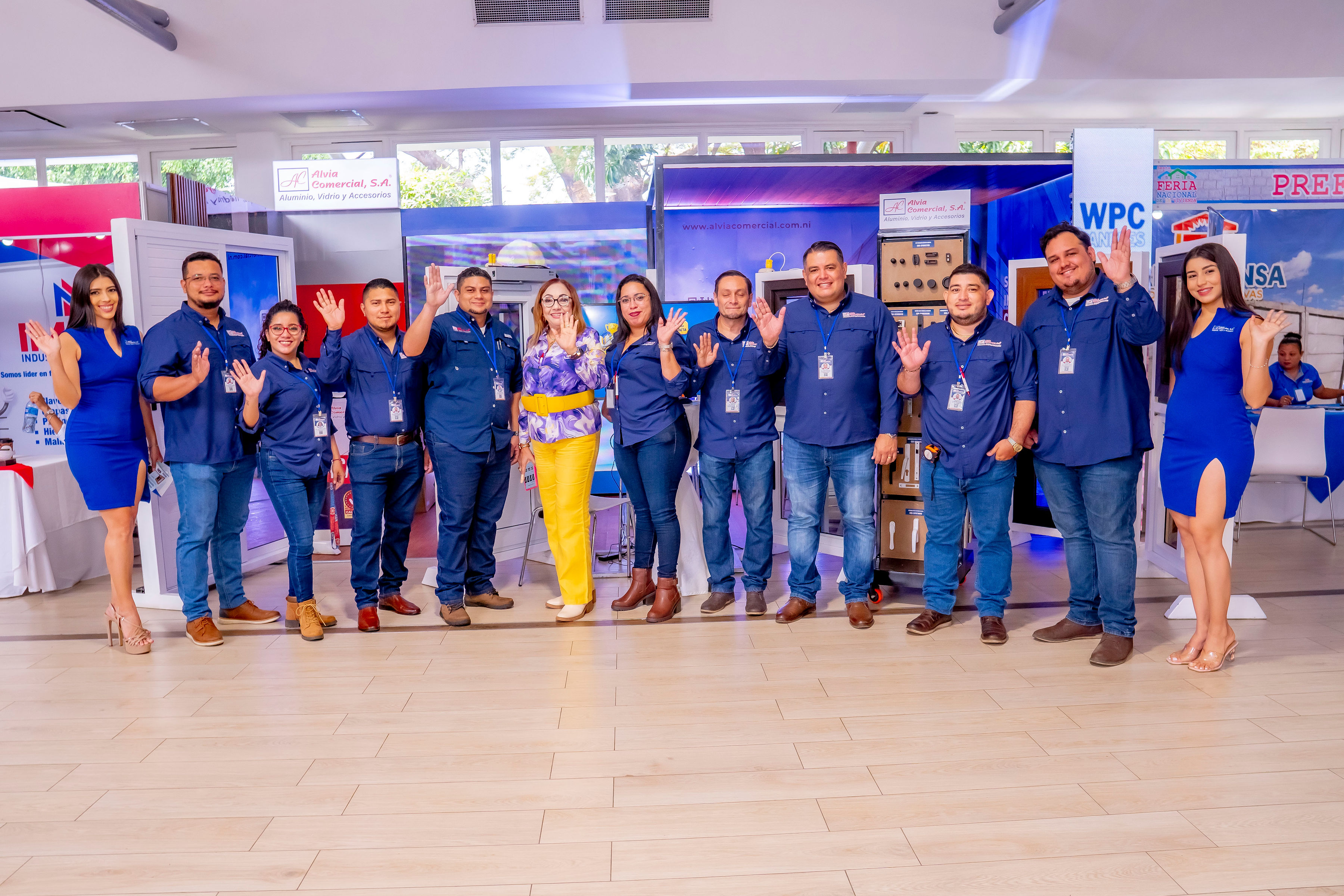 Construction project showcase