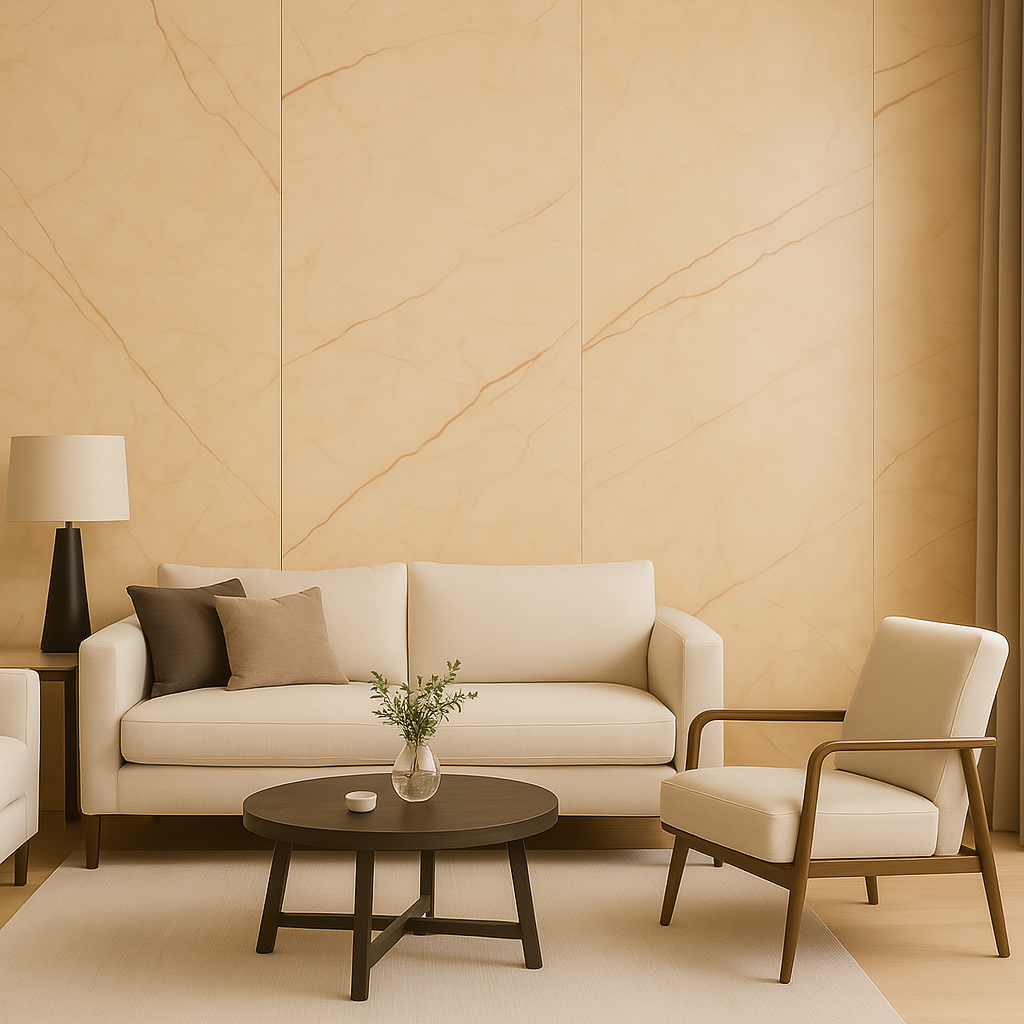 Láminas SPC efecto mármol