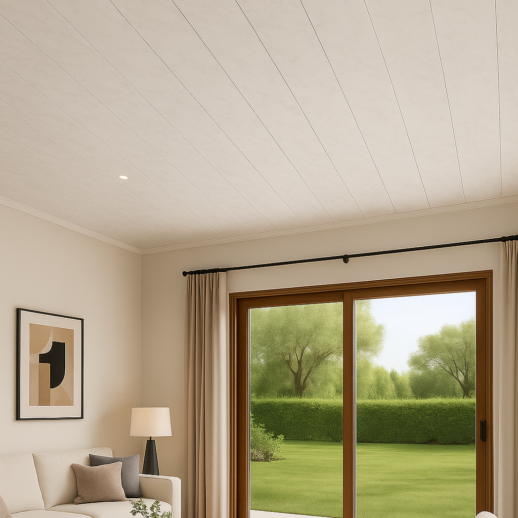 Tablillas PVC para cielo suspendido